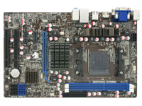 Jetway Motherboard TA980AG