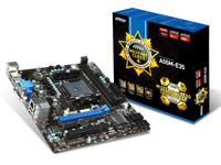 MSI (Micro-Star) Motherboard A55M-E35