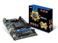 MSI (Micro-Star) Motherboard A58M-E33