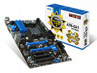 MSI (Micro-Star) Motherboard A78-G41 PC Mate