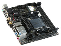 MSI (Micro-Star) Motherboard A88XI AC