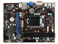MSI (Micro-Star) Motherboard H81-P33