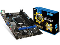 MSI (Micro-Star) Motherboard H87M-E33