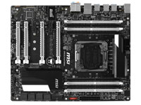 MSI (Micro-Star) Motherboard X99S SLI Krait Edition