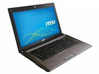 MSI (Micro-Star) Notebook CX41