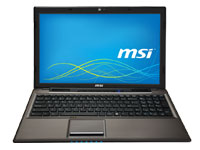 MSI (Micro-Star) Notebook CX61 2PC