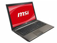 MSI (Micro-Star) Notebook GE620