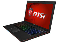 MSI (Micro-Star) Notebook GE70 2PE Apache Pro
