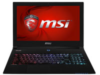 MSI (Micro-Star) Notebook GS60 2PE Ghost Pro 3K Edition
