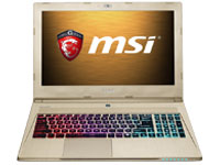 MSI (Micro-Star) Notebook GS60 2QE Ghost Pro 3K Gold