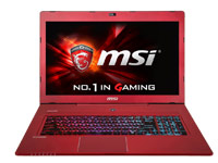 MSI (Micro-Star) Notebook GS70 2QE Stealth Pro Red Edition