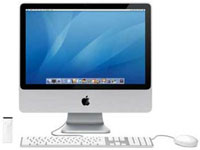 20-inch, Early 2008 - 2.66GHz Core 2 Duo