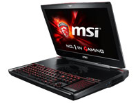 MSI (Micro-Star) Notebook GT80 2QD Titan SLI