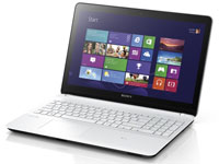 Sony VAIO Laptop SVF1521D6EW