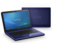 Sony VAIO Laptop VPCCA3E1E