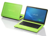 Sony VAIO Laptop VPCCA4C5E