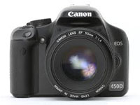 Canon EOS 450D/ Digital Rebel XSi