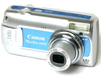 Canon PowerShot A470