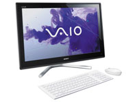 Sony VAIO Desktop VPCL231FX/W