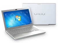 Sony VAIO Laptop VPCSB3C5E