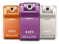 Handycam HD MHS-CM1
