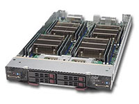 Supermicro SuperBlade SBI-7228R-T2X (Super B10DRT-TP)
