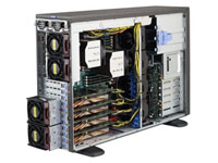 Supermicro SuperWorkstation 7048GR-TR (Super X10DRG-Q)