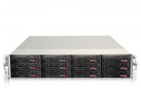 Supermicro SuperServer 5028R-E1CR12L (Super X10SRH-CLN4F)