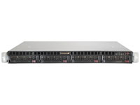 Supermicro SuperServer 6018R-MT (Super X10DRL-i)