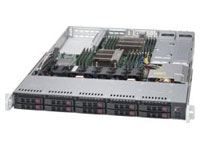 Supermicro SuperServer 6018U-TR4T+ (Super X10DRU-i+)-