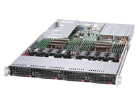 Supermicro SuperServer 6018U-TRT+ (Super X10DRU-i+)