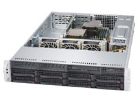 Supermicro SuperServer 6028R-WTR (Super X10DRW-i)