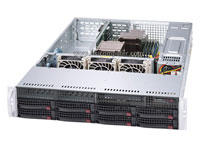 Supermicro SuperServer 6028R-WTRT (Super X10DRW-iT)