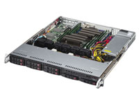 Supermicro SuperServer 1028R-MCTR (Super X10DRL-CT)
