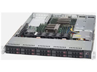 Supermicro SuperServer 1028R-WTR (Super X10DRW-i)