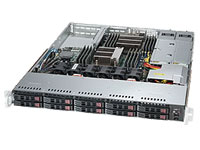 Supermicro SuperServer 1028R-WTRT (Super X10DRW-iT)