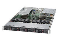 Supermicro SuperServer 1028U-TNR4T+ (Super X10DRU-i+)