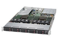 Supermicro SuperServer 1028U-TR4T+ (Super X10DRU-i+)