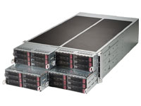 Supermicro SuperServer F628R3-R72B+ (Super X10DRFR)