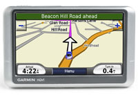Garmin nuvi 200W