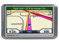 Garmin nuvi 250W