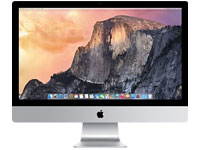 Retina 5K, 27-inch, Mid 2015 - 3.3GHz Core i5
