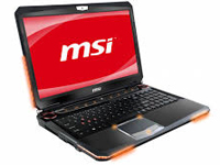 MSI (Micro-Star) Notebook GT680R