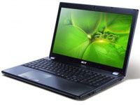 Acer TravelMate Notebook 5760Z