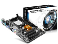 ASRock Motherboard N68-GS4/USB3 FX