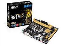 Asus Motherboard H81M-P