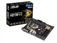 Asus Motherboard H81M-V3