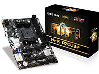 Biostar Motherboard Hi-Fi A70U3P