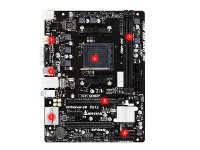 Biostar Motherboard Hi-Fi A68U3P