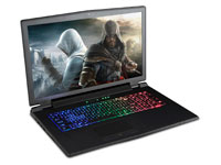 Clevo Notebook P770ZM